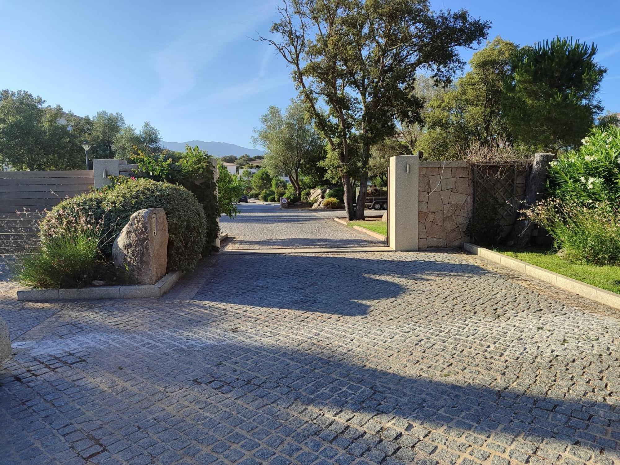 Arca C14 Lägenhet Porto-Vecchio  Exteriör bild
